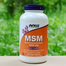 Now Foods MSM Methylsulfonylmethan 1000 mg 240 kapsúl