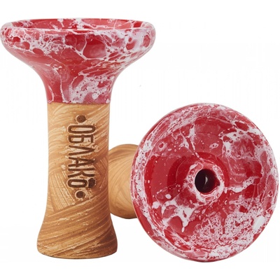 Oblako Phunnel M Glaze Marble Red – Zboží Dáma