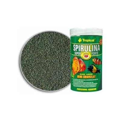 Tropical Spirulina Super Forte Мини Гранулат 100мл/56г