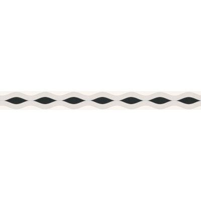 A.S. Création B282217 Tapetová bordura, Chantemur - Obruba, rozměry 5,00 x 0,05 m