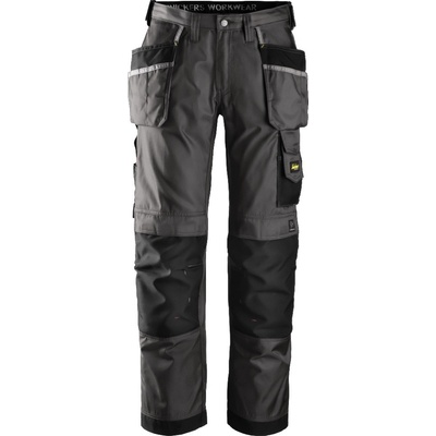 Snickers Workwear nohavice DuraTwill s PK šedé