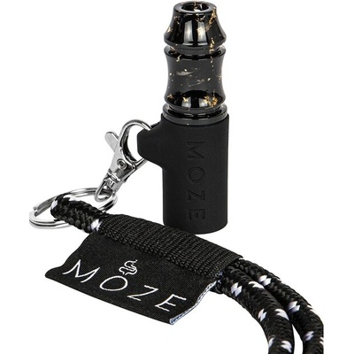 Moze Náustek na krk Tip Gold černá – Zboží Dáma