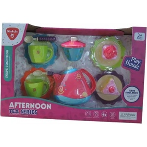 Man Yuk Toys Следобеден чаен сервиз - комплект 12 части (kl259-3)