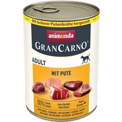 Animonda GranCarno Adult turkey 400 g