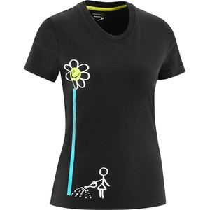 Edelrid Дамска тениска Edelrid Women's Rope II T-shirt - Flower (116-6516-0313)