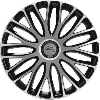 Alcar Milano silver black 16" 4 ks