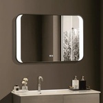 Interceramic Black king ОГЛЕДАЛО led 900x600 1822 (1822)