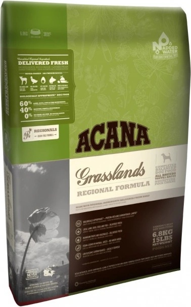 Acana grasslands dog 6 kg best sale