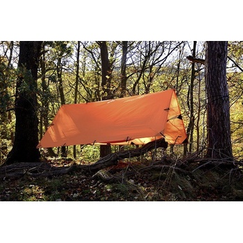 DD Hammocks Tarp 300 x 300 cm oranžová