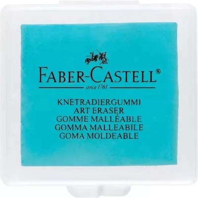 Faber-Castell Faber-Castell: Моделираща гума в пластмасова кутия, различни видове (127321)