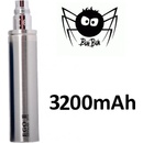 Baterie do e-cigaret BuiBui GS eGo III baterie Silver 3200mAh