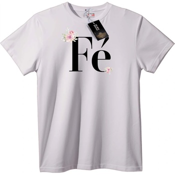 NOONEBRAND Тениска Fé Цветален Черен - 2XL, White