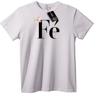NOONEBRAND Тениска Fé Цветален Черен - 2XL, White