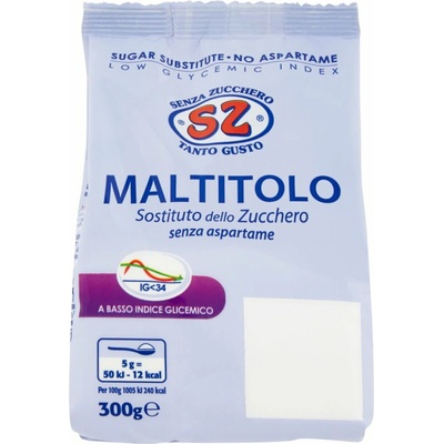 SZ sladidlo maltitol,náhrada cukru 300 g