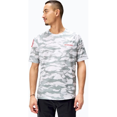 Endura Мъжки велосипеден анцуг Endura Mountain Camo Ltd haar grey