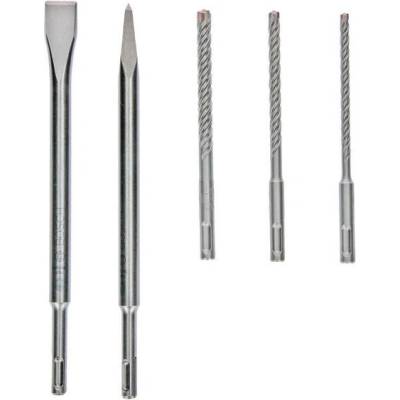 BOSCH 5-dielna súprava SDS plus-5X vrtákov do kladív so sekáčmi 2.607.017.515