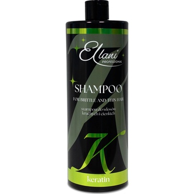 ELLANI KERATIN šampón na vlasy 1000 ml