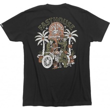 Fasthouse Macabre Tee Black