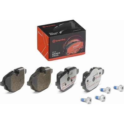 Sada brzdových platničiek kotúčovej brzdy BREMBO P 06 064X