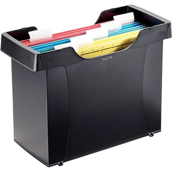 Офис бокс за висящи папки Leitz Черен (1303144-08-19930095-19930395)