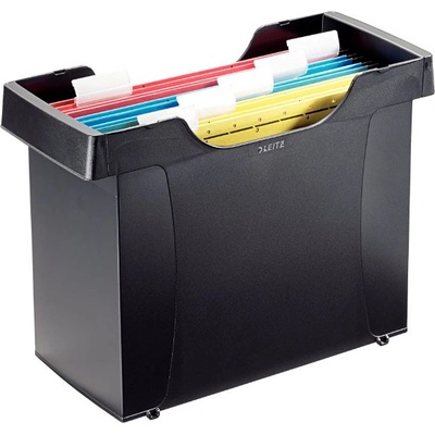 Офис бокс за висящи папки Leitz Черен (1303144-08-19930095-19930395)