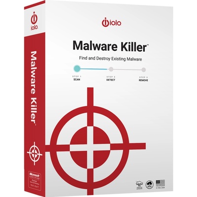 iolo Malware Killer 1 lic. 12 mes.