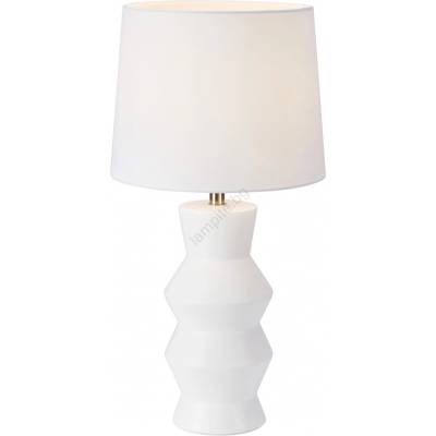 Markslöjd 108448 - Настолна лампа SIENNA 1xE27/40W/230V бял (ML1385)