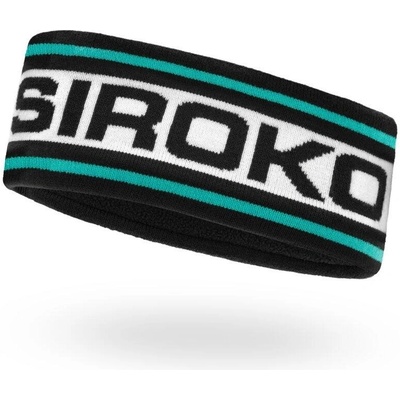 SIROKO Hřejivá lyžařská Emperor Černá