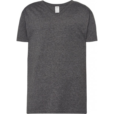 JHK pánske tričko JHK270 charcoal heather