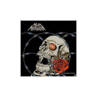 MEAN MISTREATER - Razor WIRE 1 CD