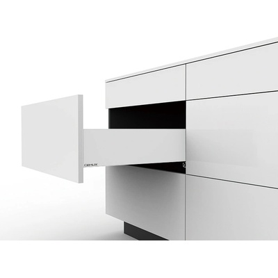 Cemux H Box SLIM zásuvka TIP-ON bílá H116/500mm – Zboží Dáma