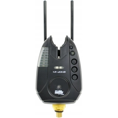 Elektronický signalizátor záberu Monster Fishing MF-2014B zelený