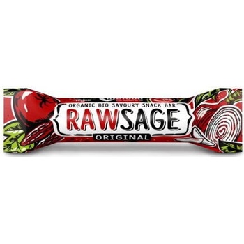Lifefood Rawsage Original Snack Bar Pikantní Bio 25 g