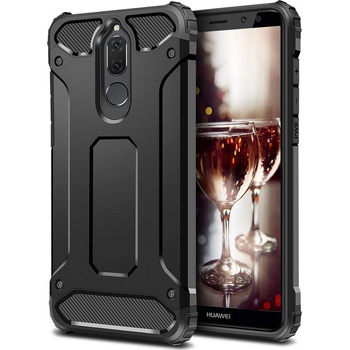 Techsuit Hybrid Armor puzdro pre Huawei Mate 10 Lite – čierne