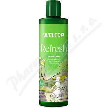 Weleda Refresh Citrusový sprchový krém 400 ml