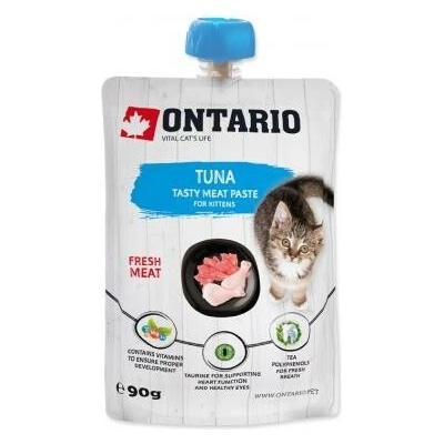 Ontario Fresh Meat Paste Kitten Tuna 90 g