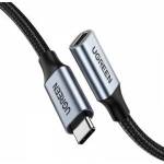 Ugreen US372 USB-C 3.1 Extension Cable 10Gb/s 1m gray