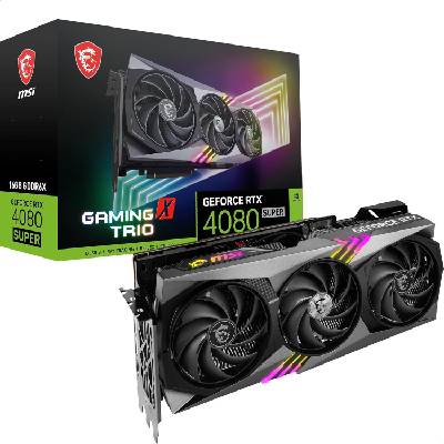 MSI GeForce RTX 4080 SUPER GAMING X TRIO 16GB GDDR6X (V511-247R)