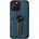 Nillkin Medley Hard Case - удароустойчив хибриден кейс с вградена поставка за iPhone 12, iPhone 12 Pro (син)