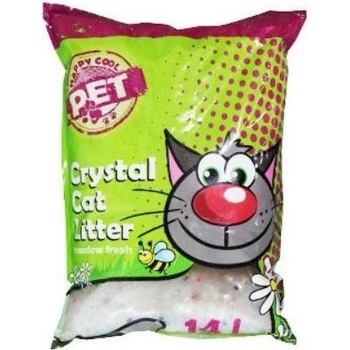 Happy Cool Pet Silica Original Podstielka s vôňou 14 l