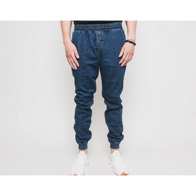 Diamante Wear kalhoty Jogger jeans Navy
