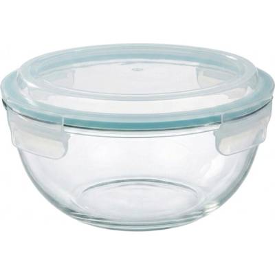 GLASSLOCK Sklenená dóza okrúhla 26 x 12 cm 4 l