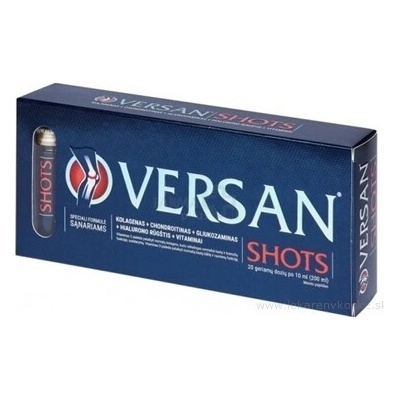 Valentis Versan Shots ampule 30 x 10 ml