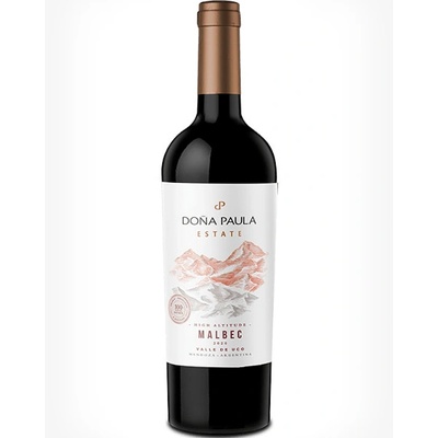 Doňa Paula Estate Malbec suché červené 2022 13,5% 0,75 l (čistá fľaša)