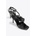Moda Trend Дамски сандали с ток - Черни #333818 (333818_Черно)