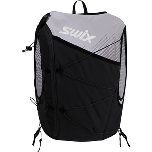 Swix Раница за трейл бягане Swix Pace 2L Hydration Vest Trail running backpack - Jet Black - размер S/M (504-1464-0111)