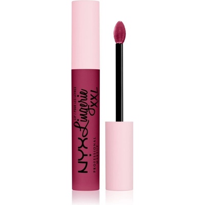 NYX Professional Makeup Lip Lingerie XXL tekutý rúž s matným finišom 17 Xxtended 4 ml