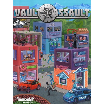Speed Meeple Vault Assaut