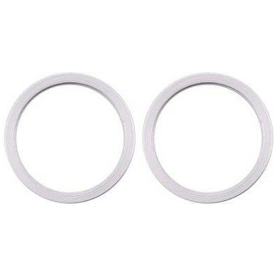 Apple iPhone 11, 12, 12 Mini - Rám Sklíčka Zadní Kamery (White) - 2ks, White