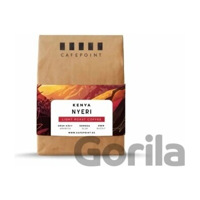 CP Kenya Nyeri Cafepoint zrnková 200 g